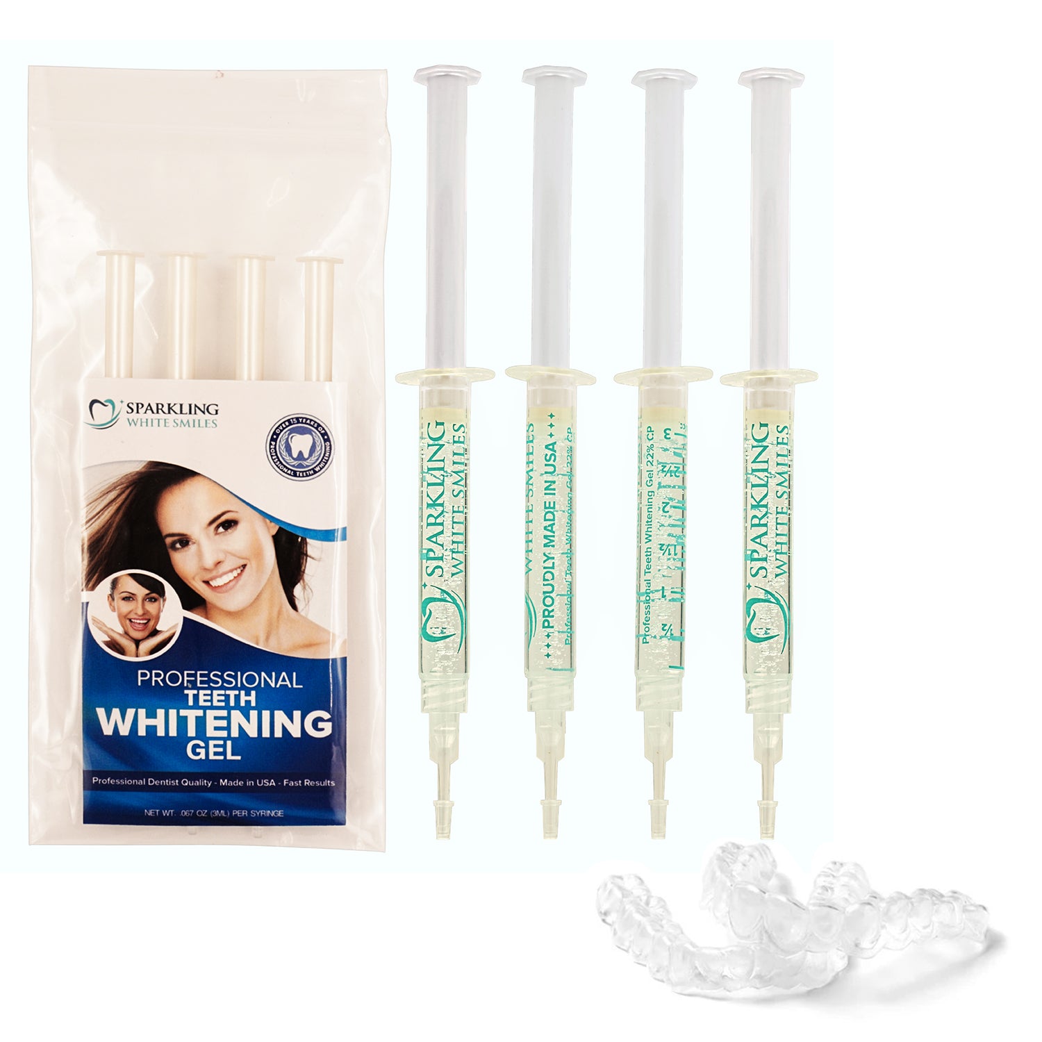 PROFESSIONAL CUSTOM TEETH WHITENING TRAYS AND DENTAL