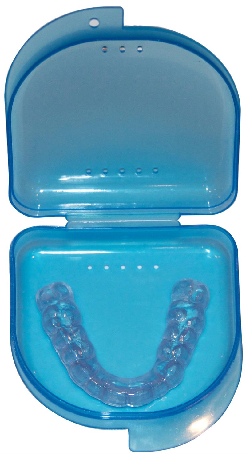 New Double-layer Retainer Storage Case with Belt Chewing,Removal
