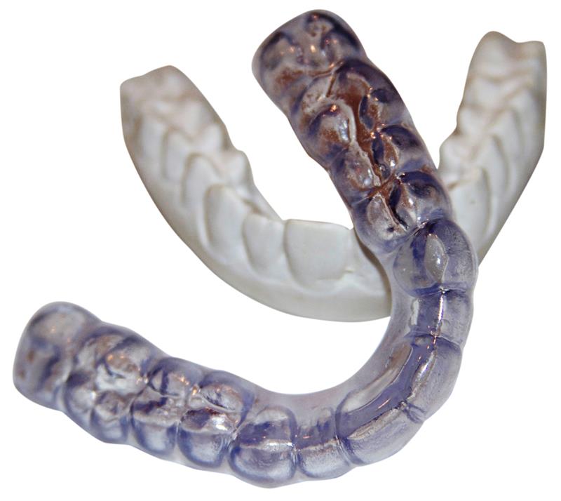 I have Lumineers on upper front 8 teeth and upper bridge.  Should I get a lower guard?  Which one would you recomme