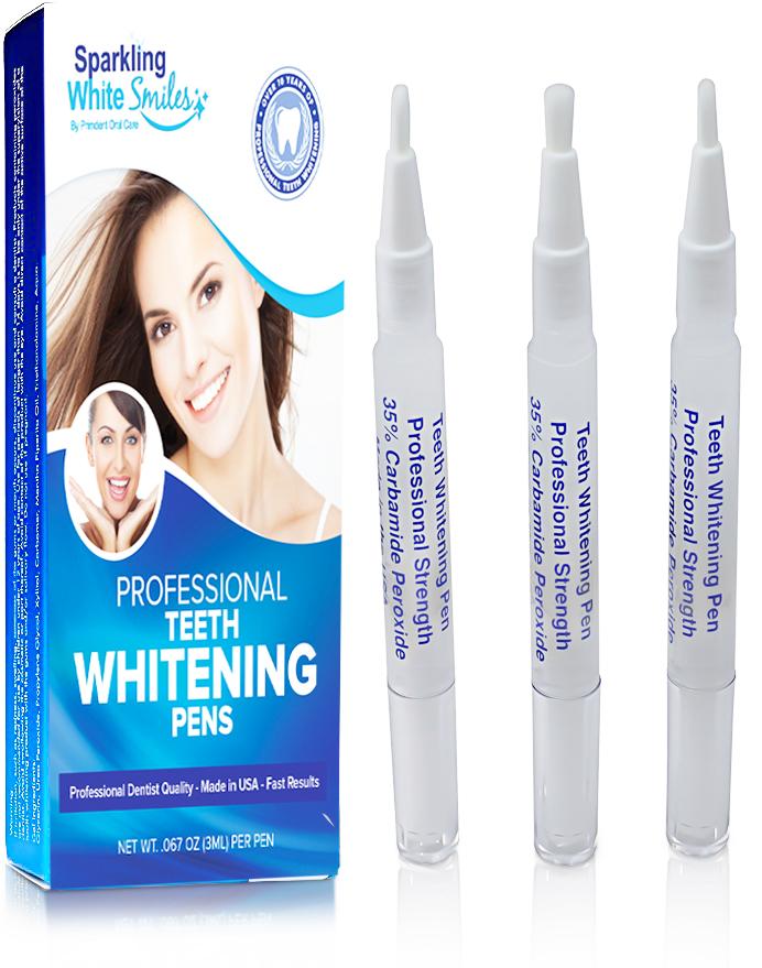 3 PACK - EXTRA FAST ACTING 35% PREMIUM TEETH WHITENING PENS Questions & Answers