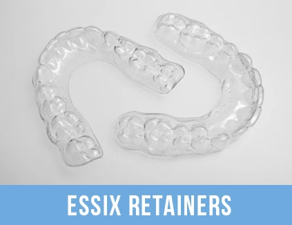 1 SET (UPPER + LOWER) CUSTOM PROFESSIONAL DENTAL ORTHODONTIC TEETH RETAINERS