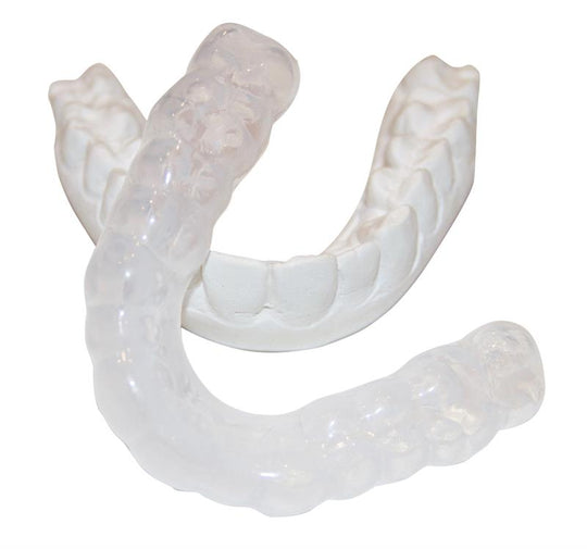 STANDARD SOFT FLEXIBLE 3MM CUSTOM TEETH GRINDING NIGHT GUARD - EXCELLENT COMFORT