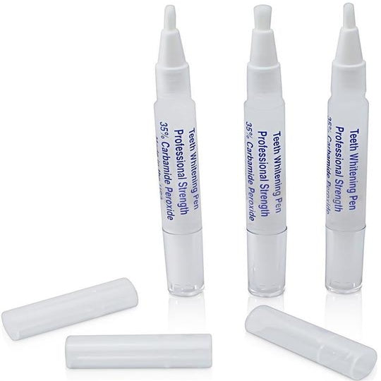 3 PACK FAST ACTING 35% PREMIUM TEETH WHITENING PENS