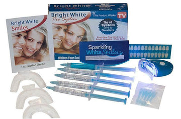 PROFESSIONAL SPA TEETH WHITENING SYSTEM BY SPARKLING WHITE SMILES, WHITENS & BRIGHTENS UP TO 6 SHADES IN 2 DAYS, EFFECTIVE RESULTS, EASY TO USE