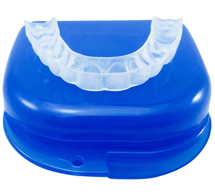SOFT FLEXIBLE 2MM SLIM FIT CUSTOM TEETH NIGHT GUARD