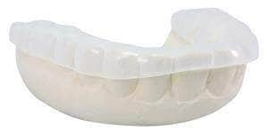custom teeth clenching day guard